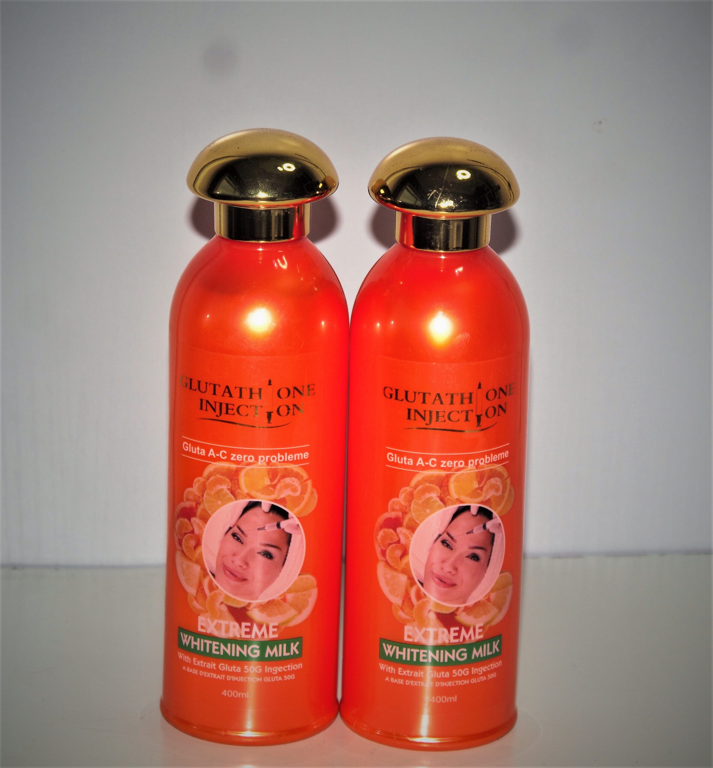 GLUTATHIONE INJECTION LOTION ORANGE