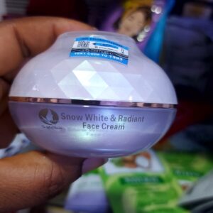 Snow white face cream
