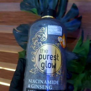Purest Glow Niacinamide shower gel