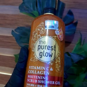 Purest Glow Vitamin C shower gel