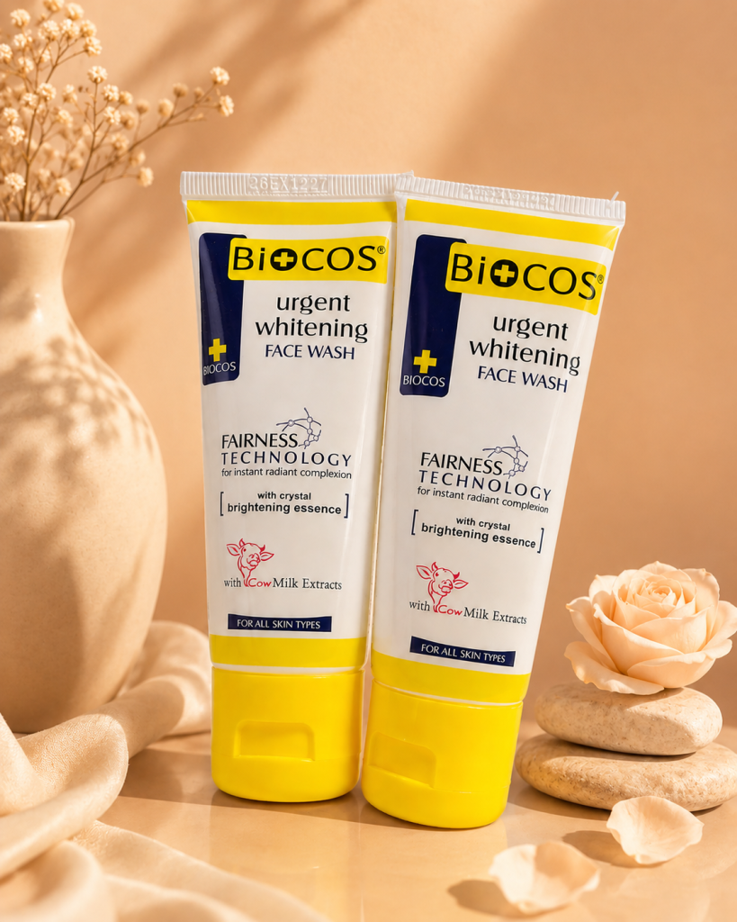 Biocos Whitening face wash