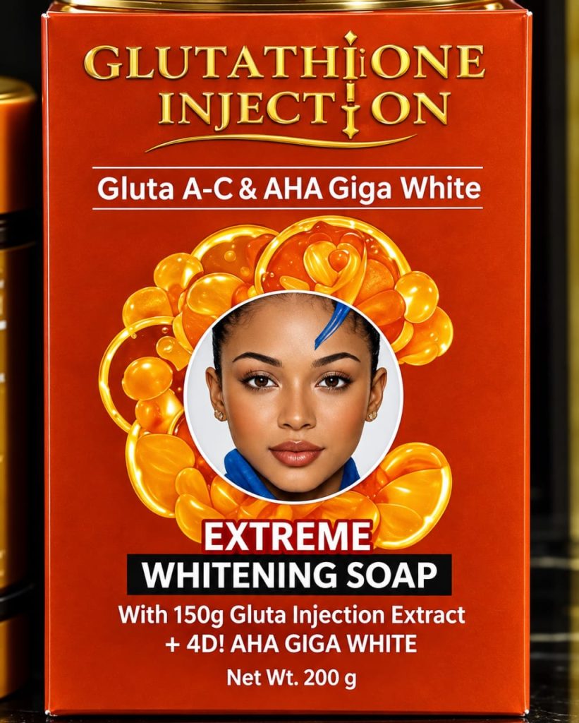 Original Glutathione Injection Soap Orange
