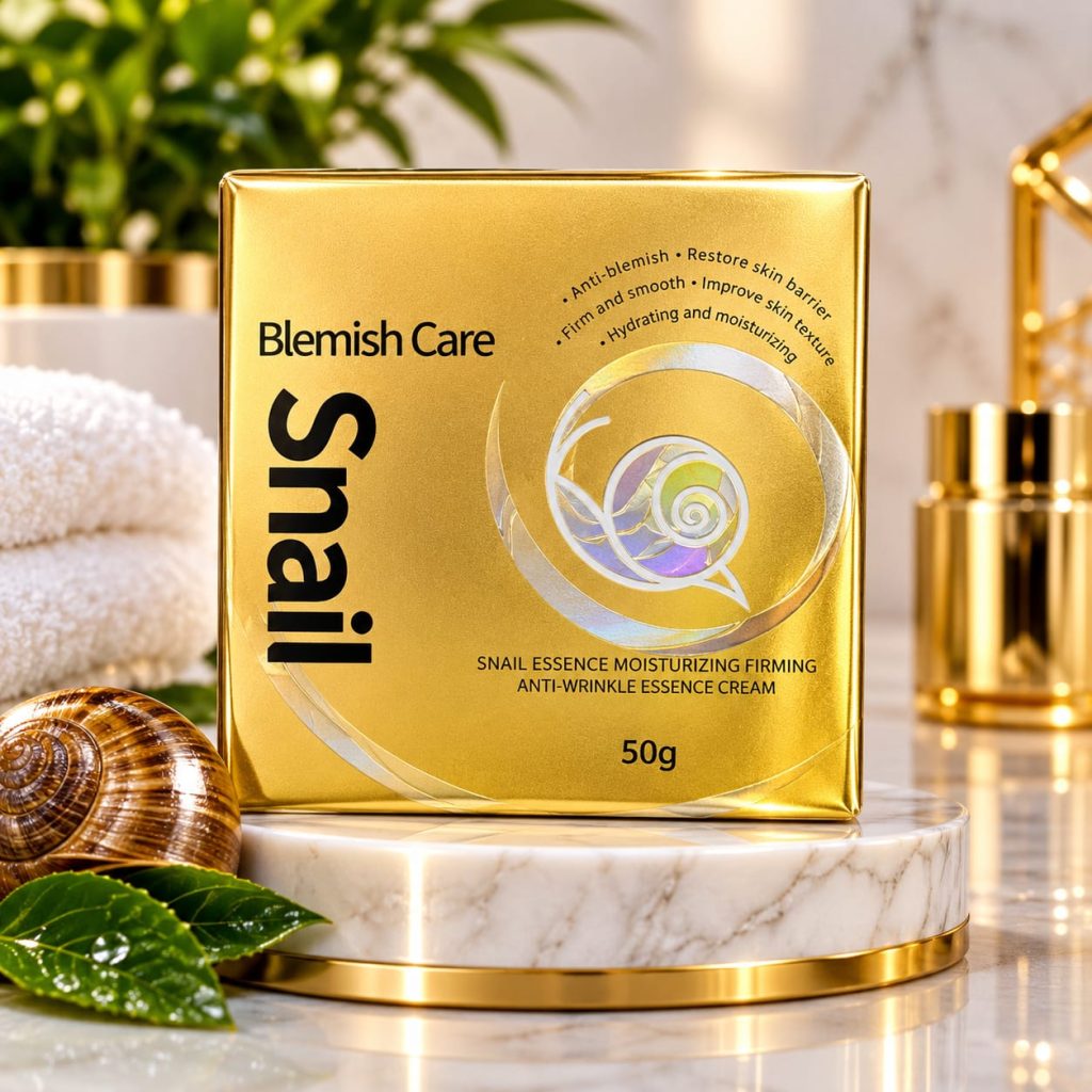 Blemishcare Snail Essence Moisturizing Face Creamand firming