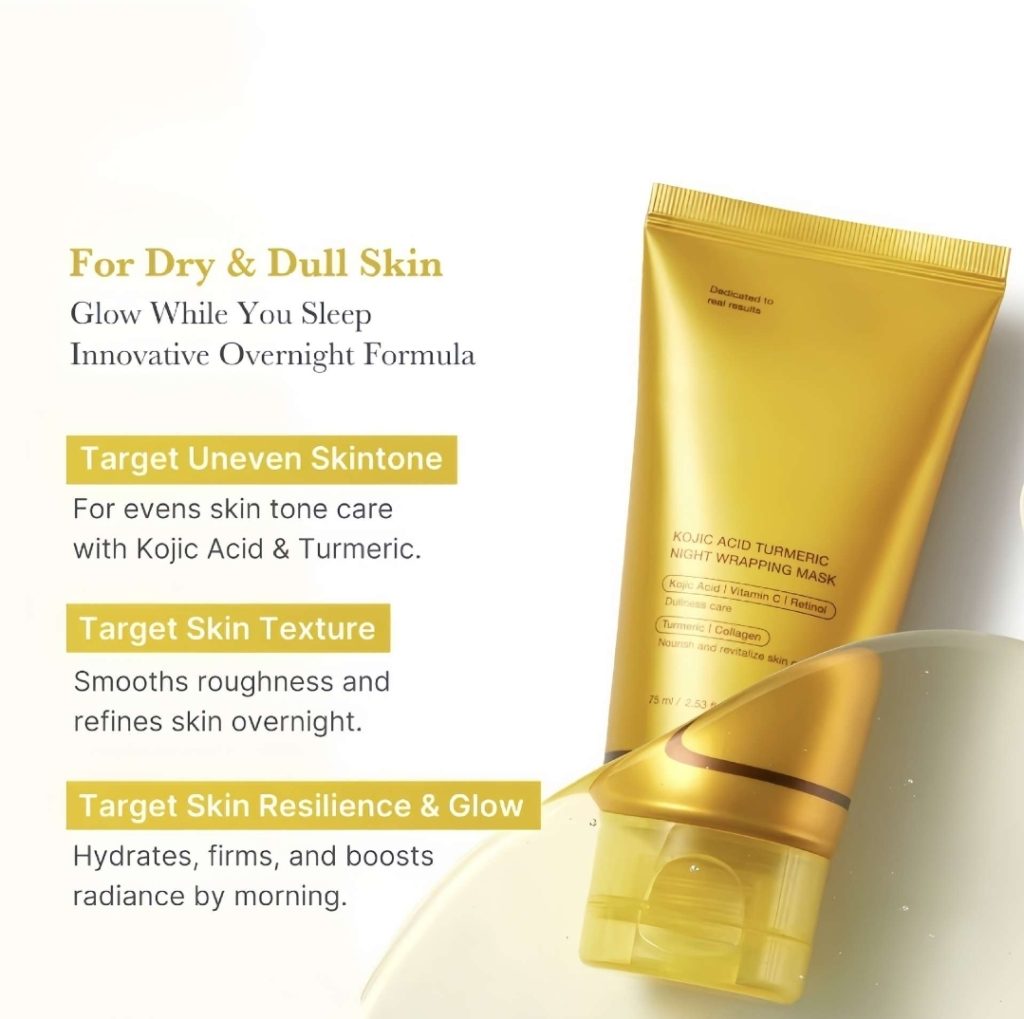 Kojic Tumeric Night Face Mask