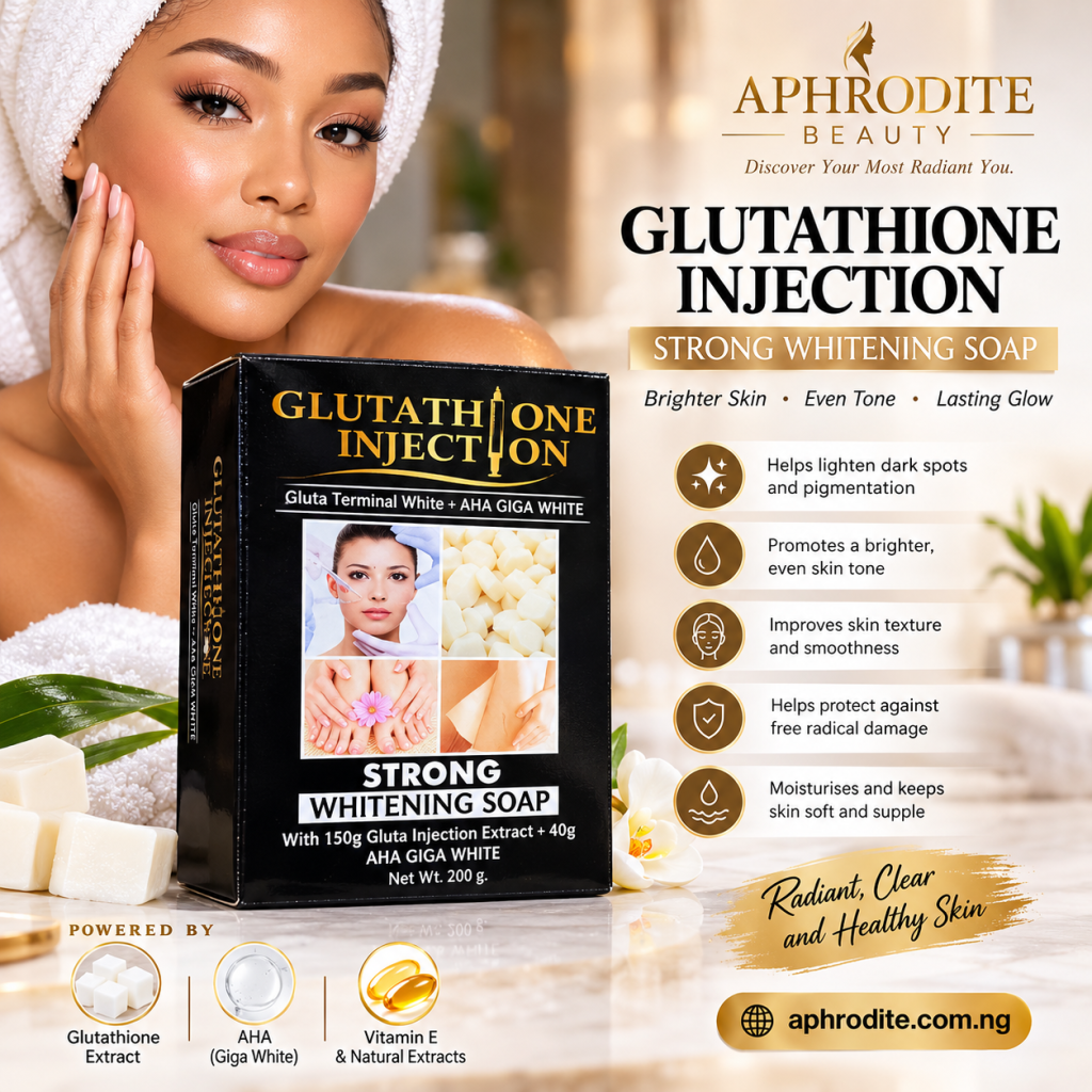 Original Glutathione Injection Black