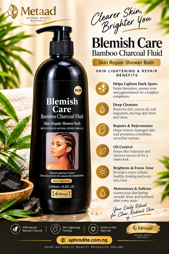 Blemishcare Bamboo Charcoal Shower gel