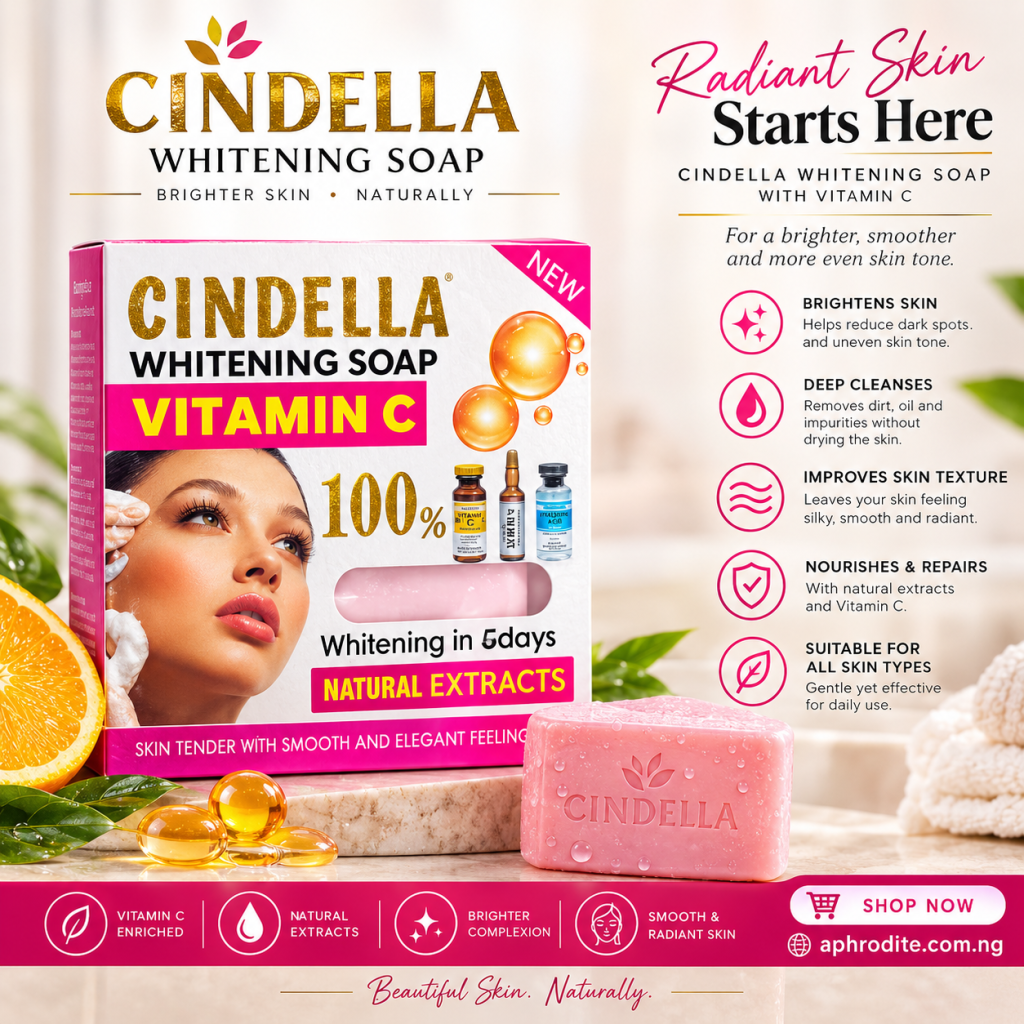 Cindella Whitening soap