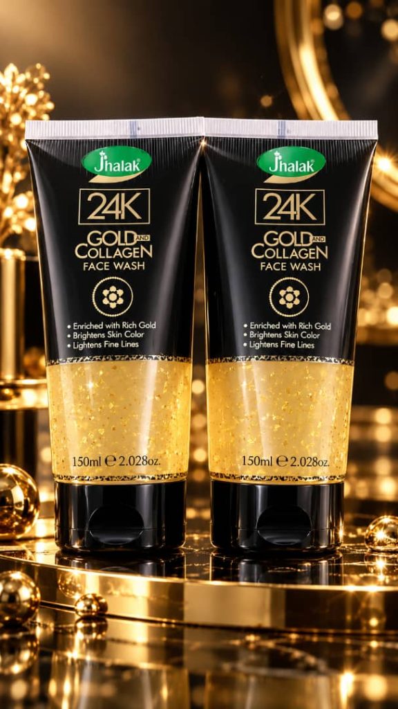 Jhalak 24K Gold Face Wash