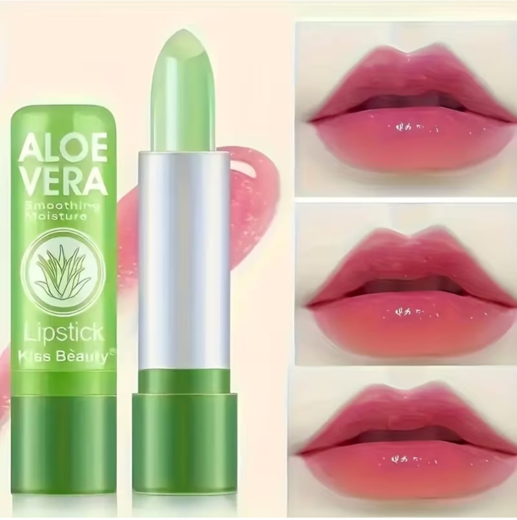 Aloe vera magic lipstick