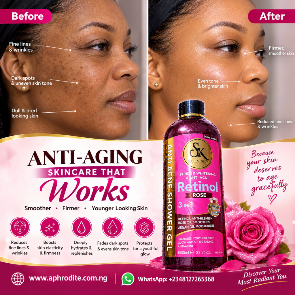 Sk Retinol body wash
